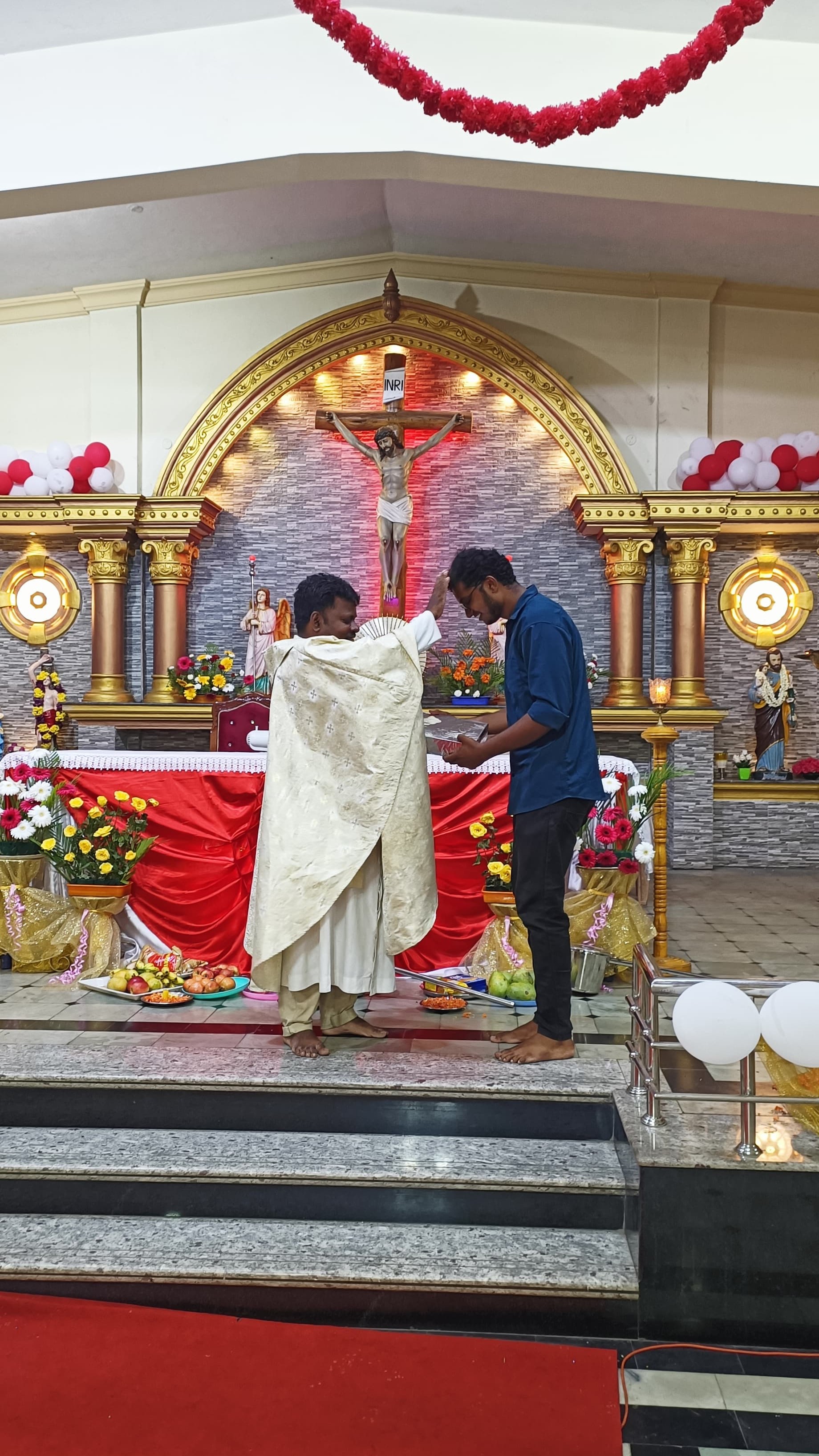 Sacred Heart Church Gummidipoondi